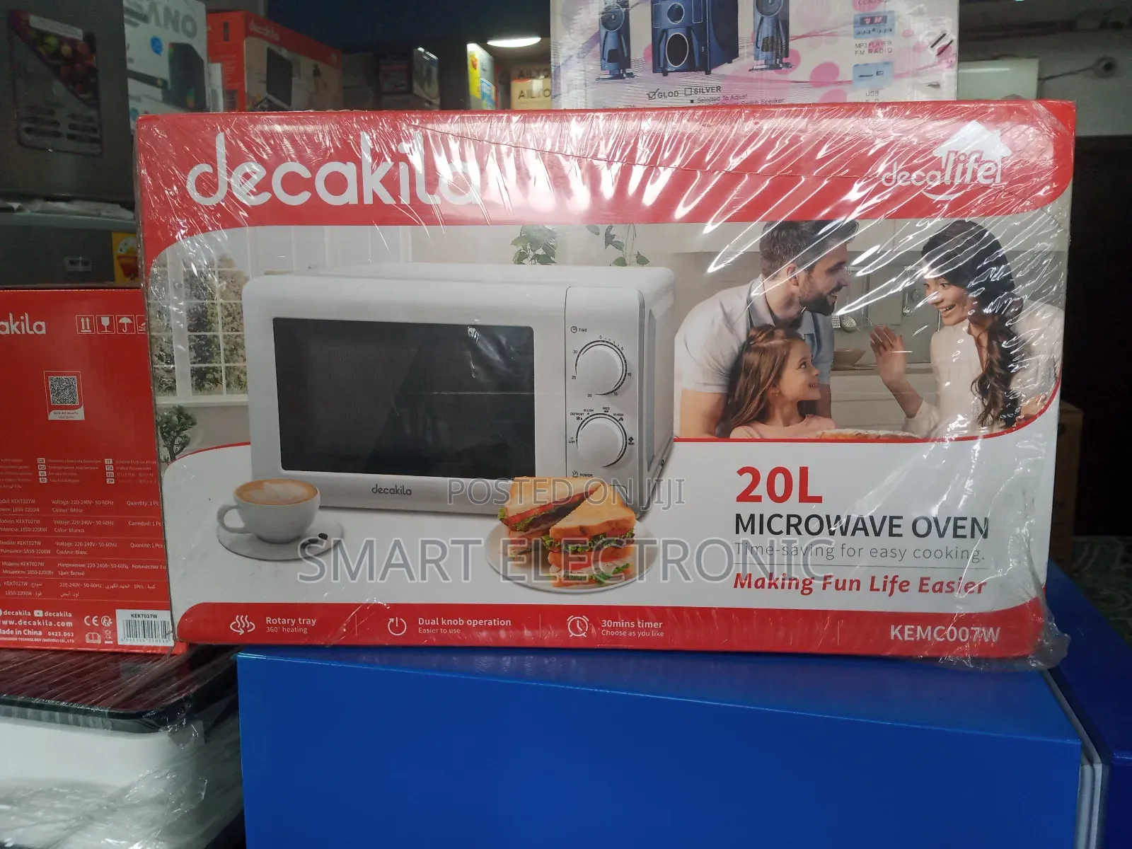 Quality Brand Decakila Affordable Microwave Oven Microwave