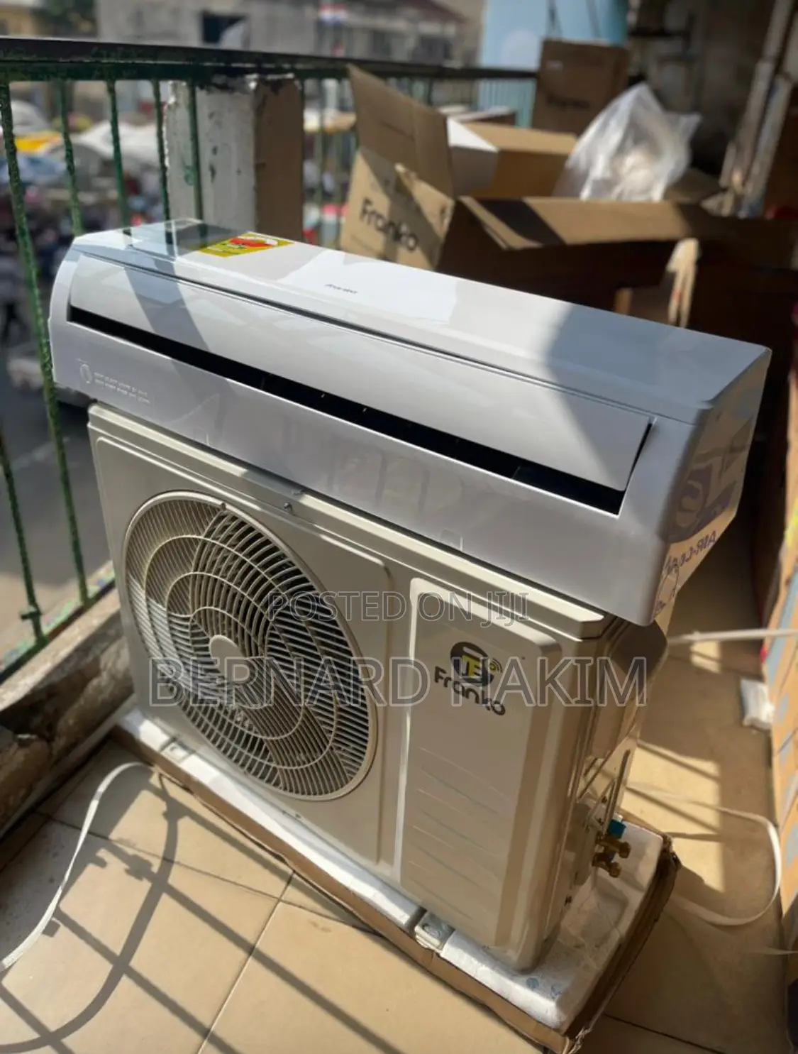 Franko 2.5hp Air Conditioner Unit R410 Gas