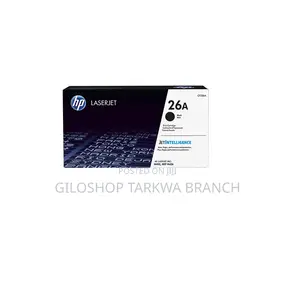 Hp Cf226a 26a Laserjet Toner Cartridge - Black