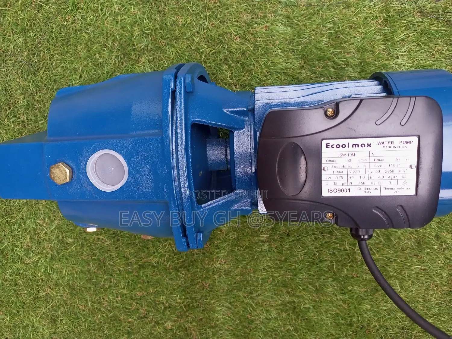 Ecoolmax Powerful Water Pump 1.0hp