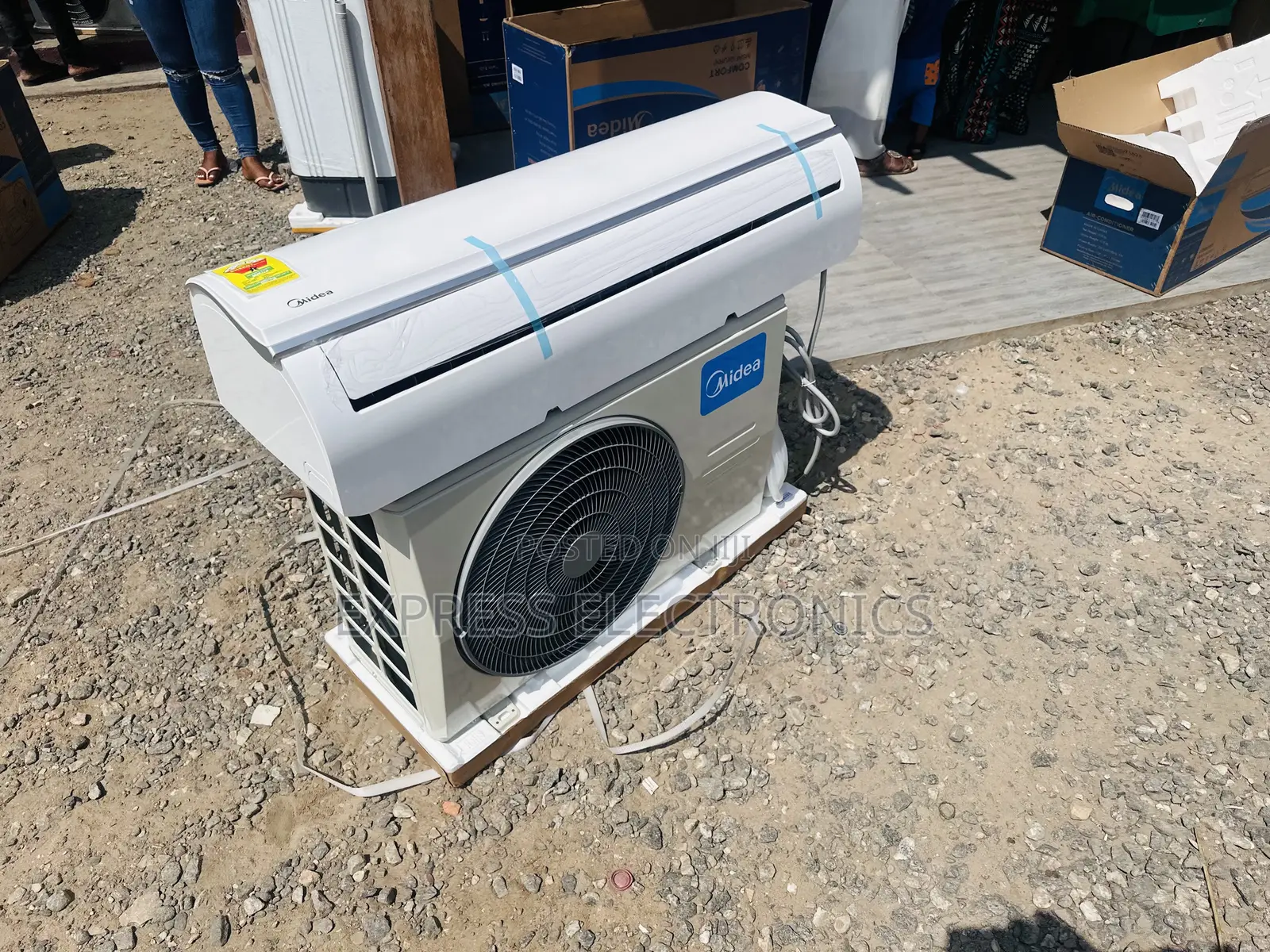 3D Airflow System Split Midea 2.5hp R410