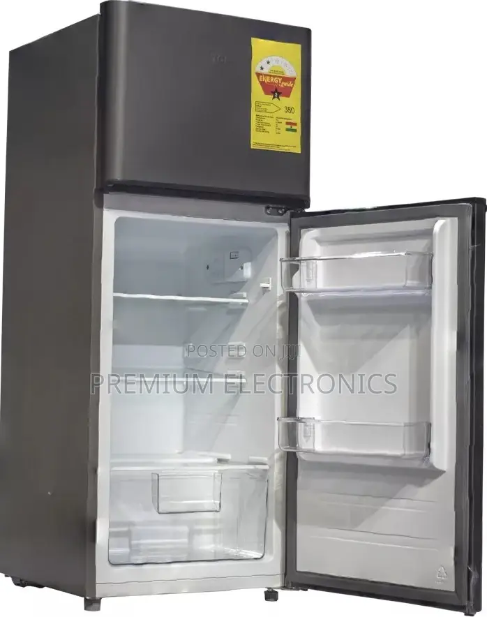 High-End TCL 118 Litres Top Mount Energy Saving Refrigerator