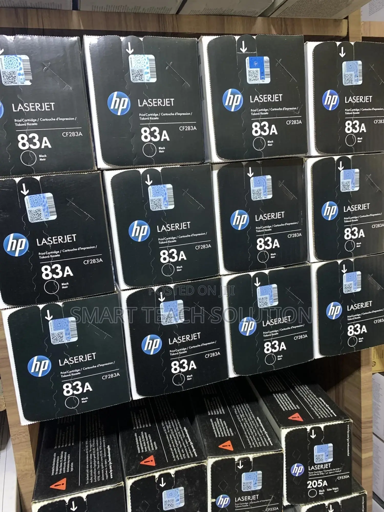 Hp Toner 83a
