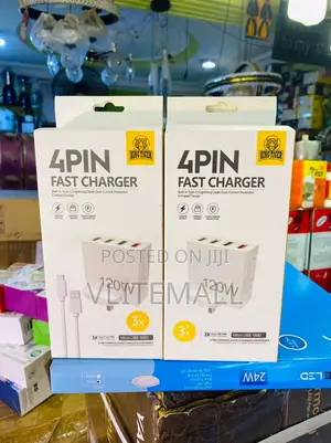 4PIN Fast Charger 120watts(43-2401c1)