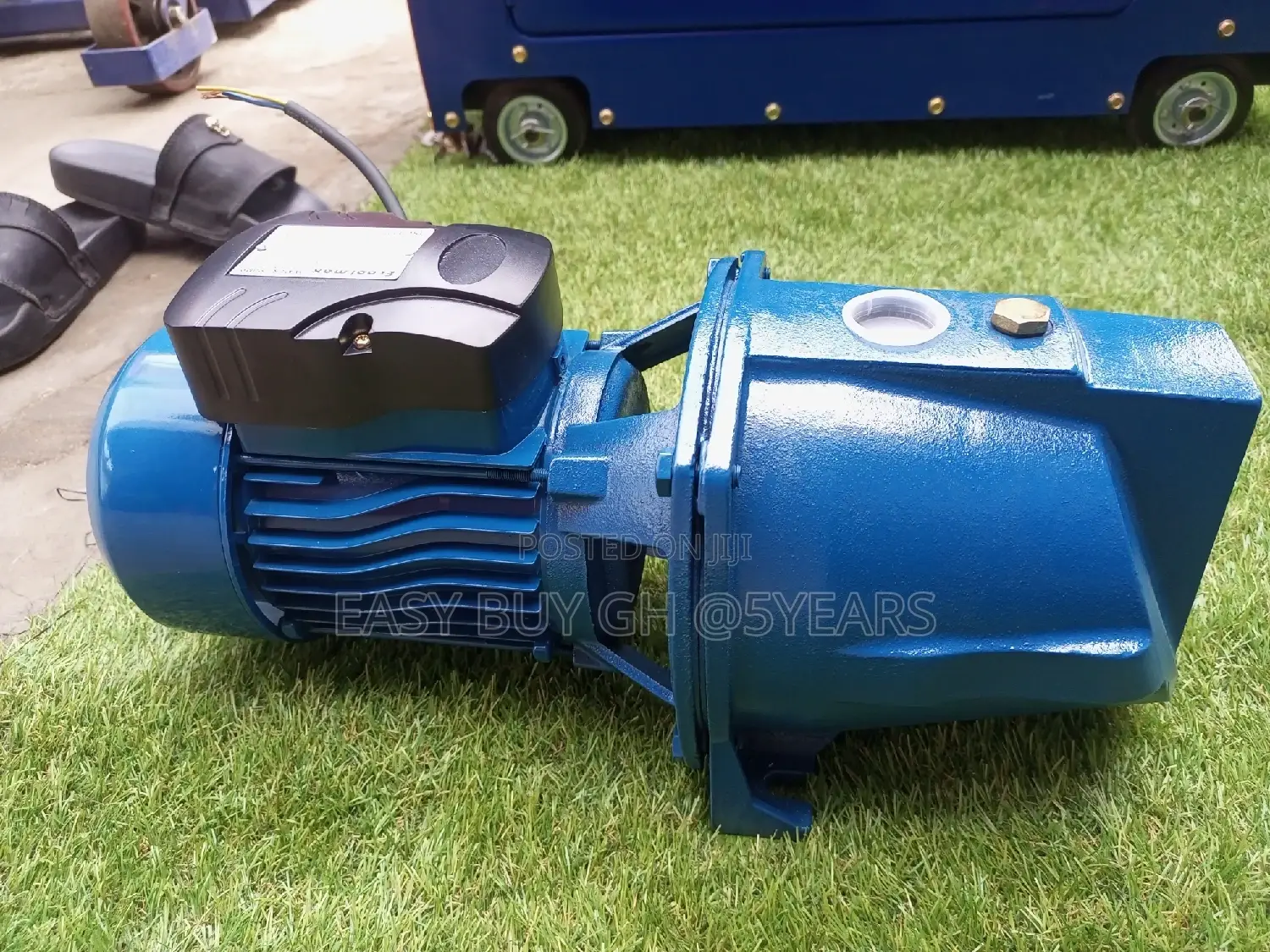 Ecoolmax 1.0hp Water Pump Pump Engine