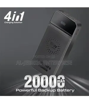 Promate Auratorq-20 20000mah Slim Power Bank