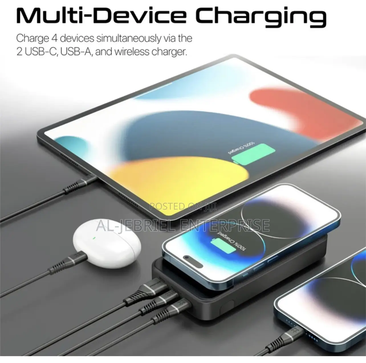 Promate Auratorq-20 20000mah Slim Power Bank