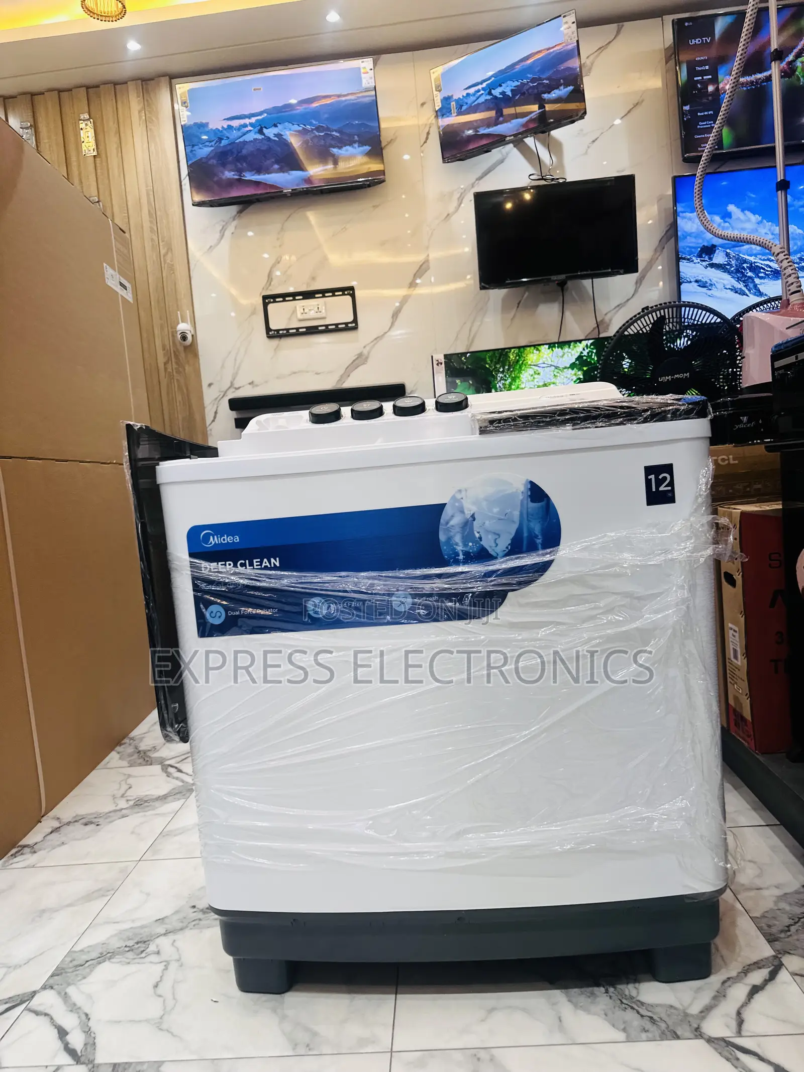 Brand New Midea 12kg Topload Washing Machine