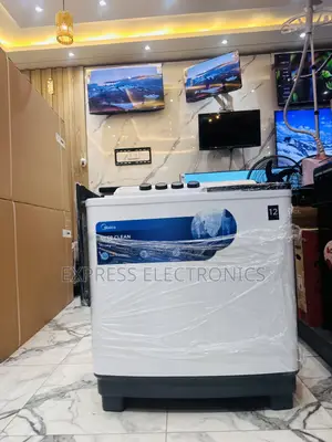 Foreign Standard Washing Machine Midea 12kg Topload