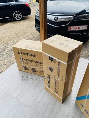 Authentic Split Type Samsung 1.5hp Air Conditioner(White)