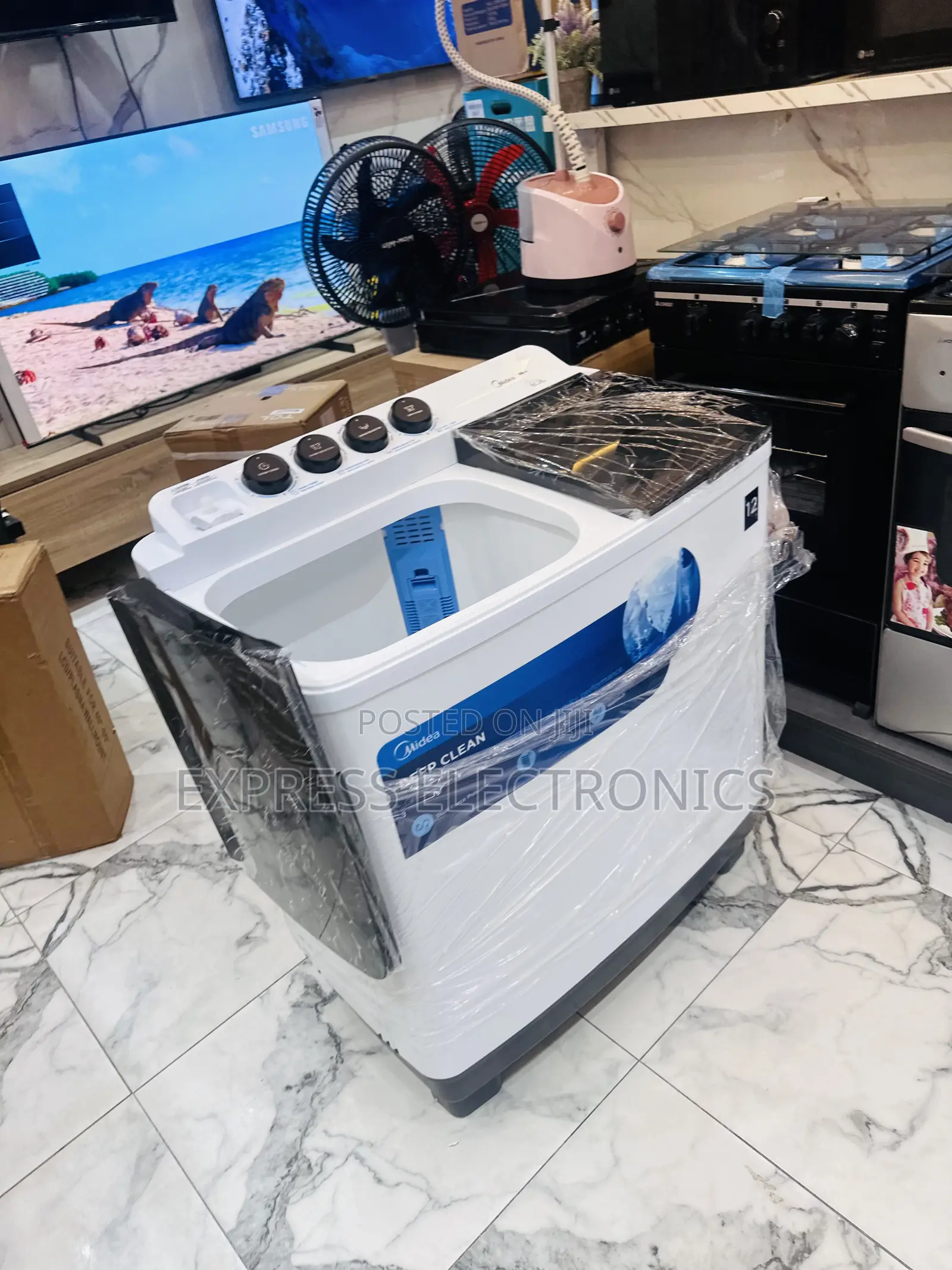 Text Us for Your Midea 12kg Topload Washing Machine