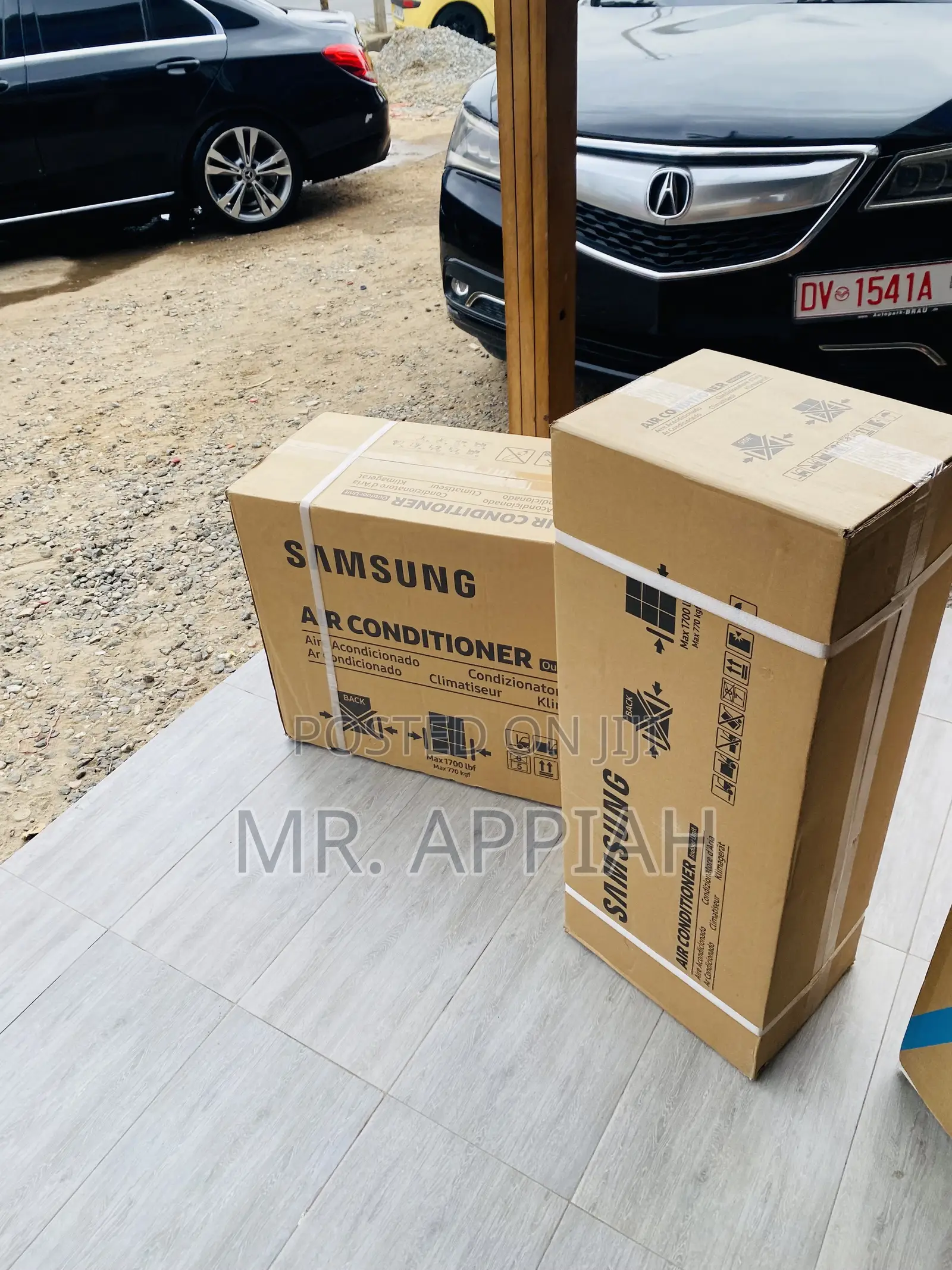 Unique Samsung Split Type R410 Air Conditioner(1.5hp).