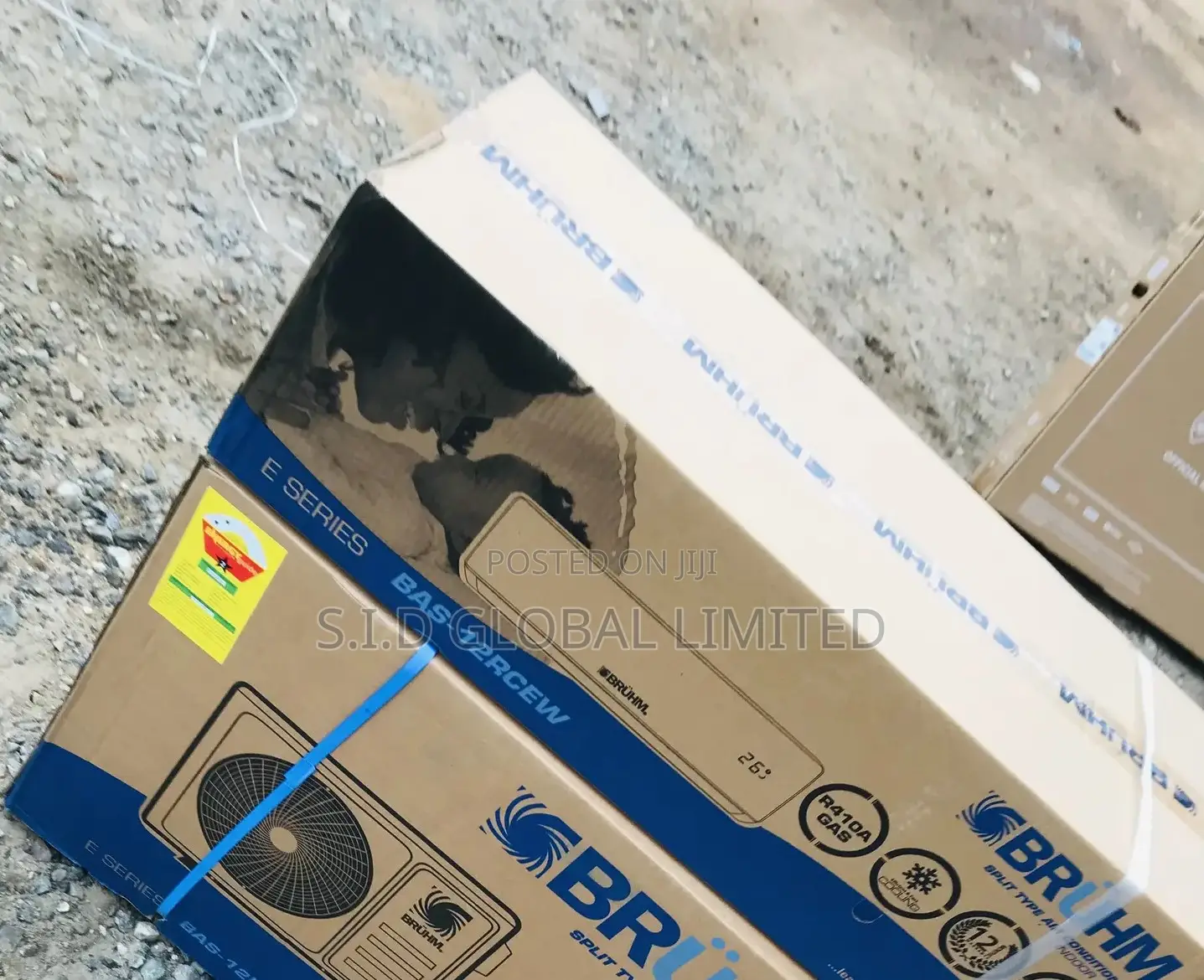 Not Your Regular Bruhm 1.5hp Split Air Conditioner