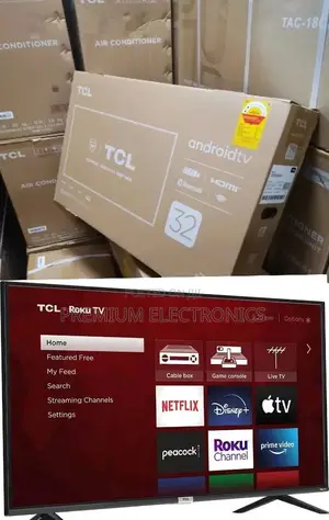 Ghana's Most Trusted 32"Inches Tcl Android Smart Television