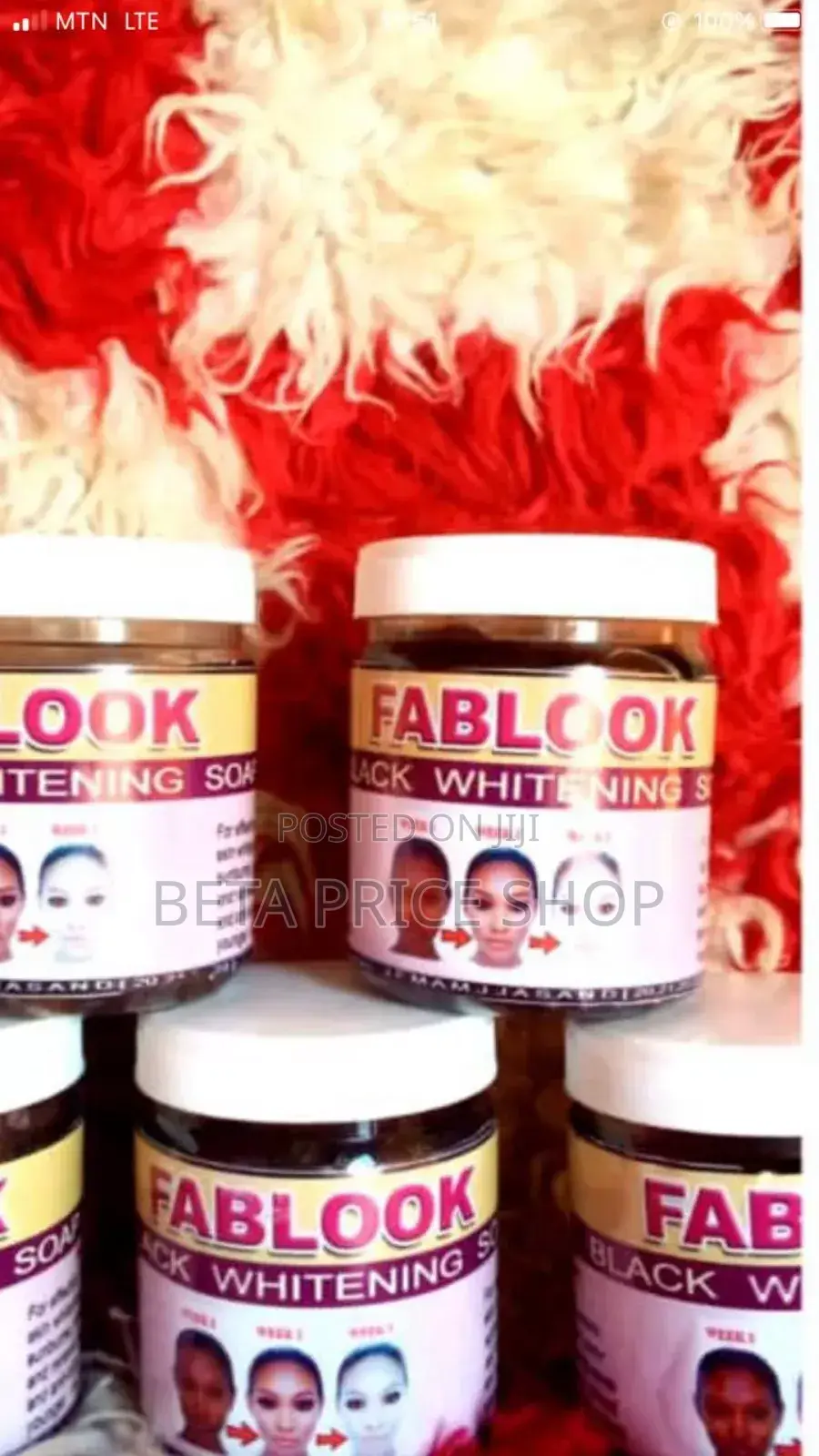 Fablook Whitening Soup (Wholesale) 4508