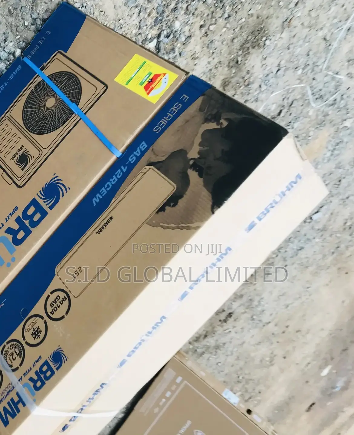 Highly Nicest Bruhm 1.5hp Split Air Conditioner
