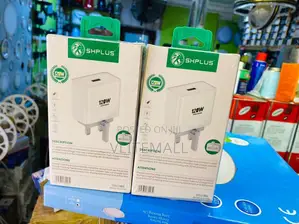 Shplus Massive 120W (A4001)Double Fast Charger