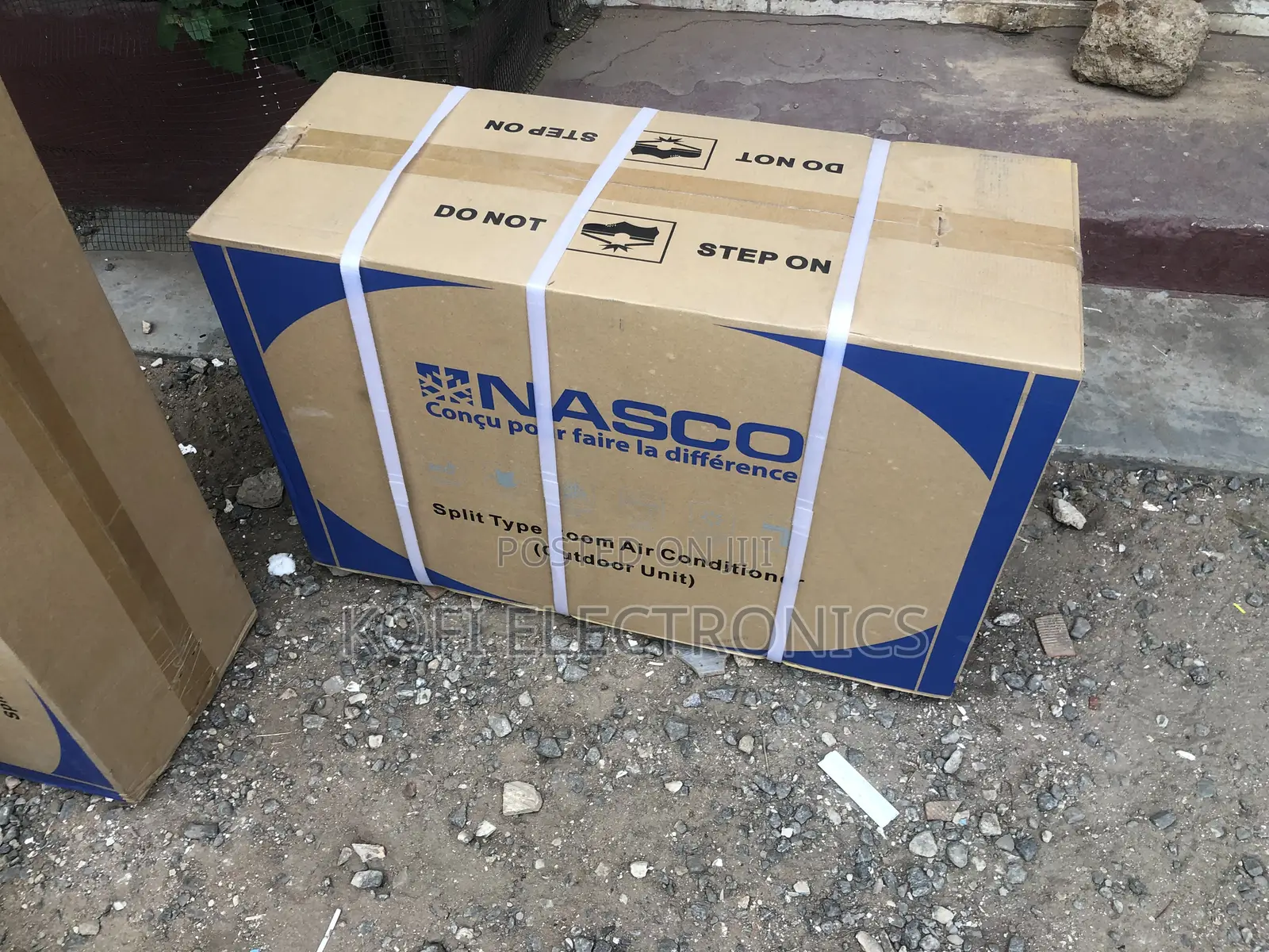 White Detector-Nasco 1.5hp Split Air Conditioner R410 Gas