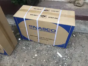 White Detector-Nasco 1.5hp Split Air Conditioner R410 Gas