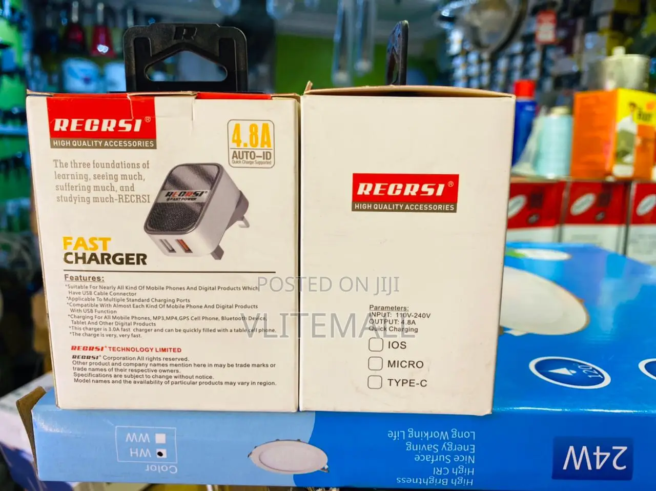 Recresi Fast Charger (CH-09F)