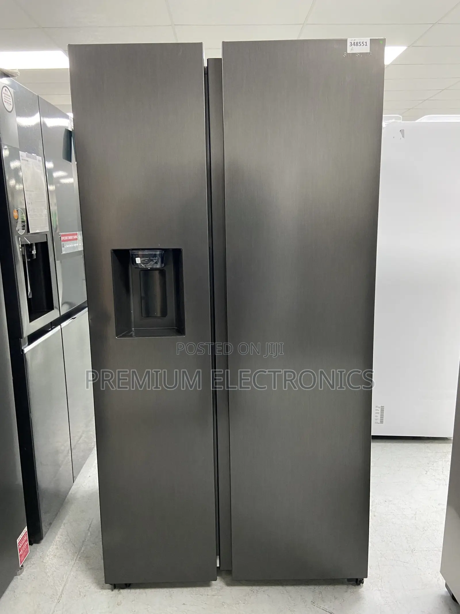 TCL Stylish and Functional 608L Side-by-Side Refrigerator