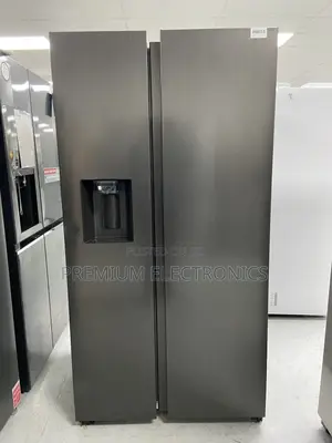 TCL Stylish and Functional 608L Side-by-Side Refrigerator