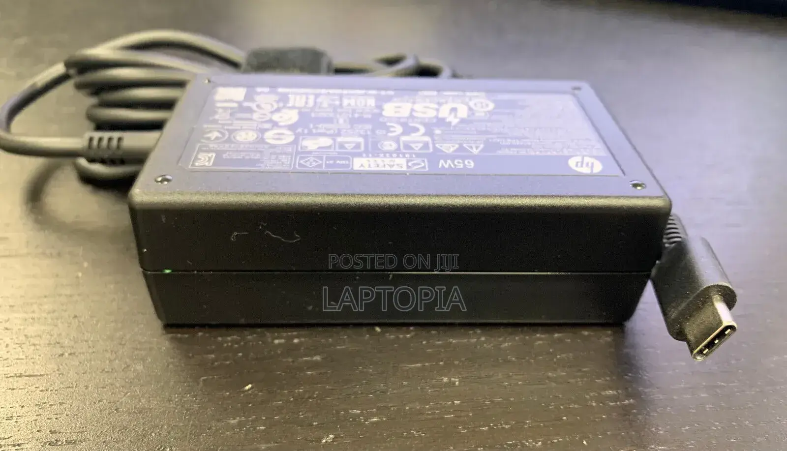 Original HP Type C Charger 65W