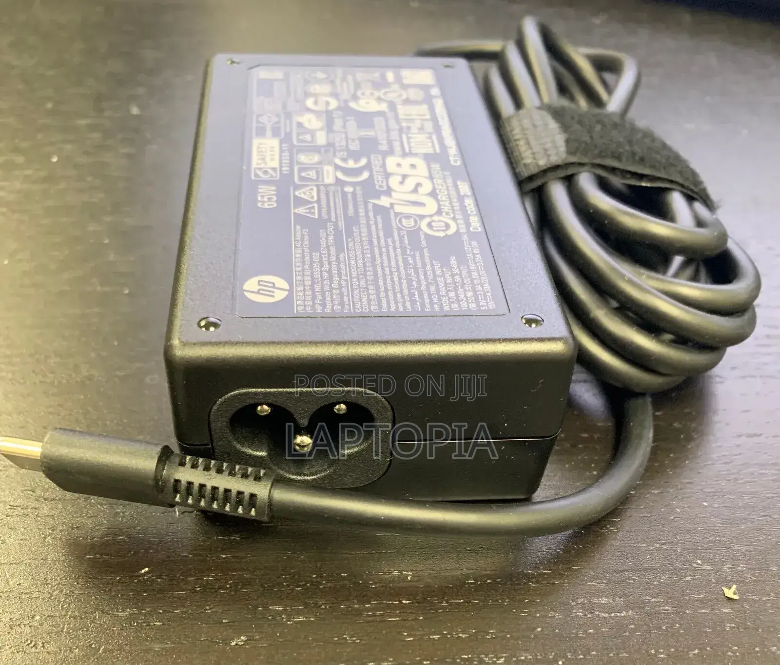 Original HP Type C Charger 65W