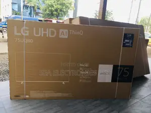 Brand New LG LED Uq80 75" Smart TV