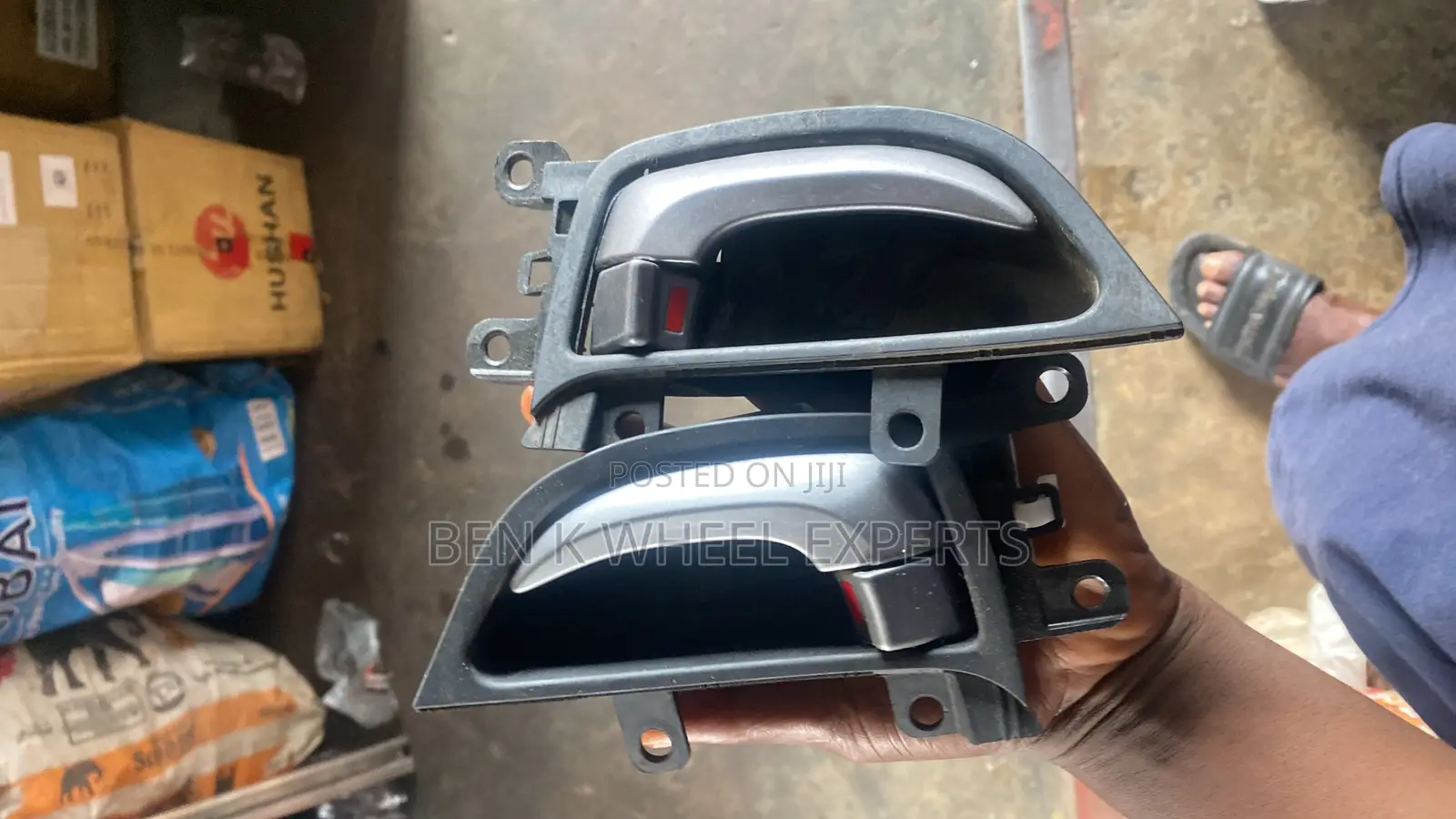 Elantra Inside Door Opener