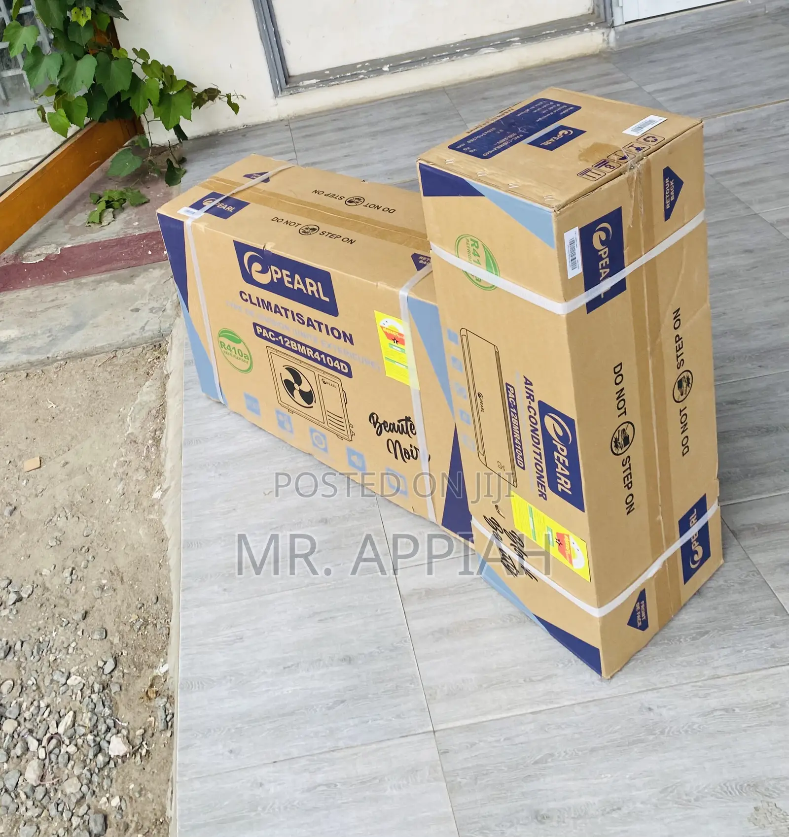 Purchase Pearl 2.5hp R410 Split Air Conditioner(Black).