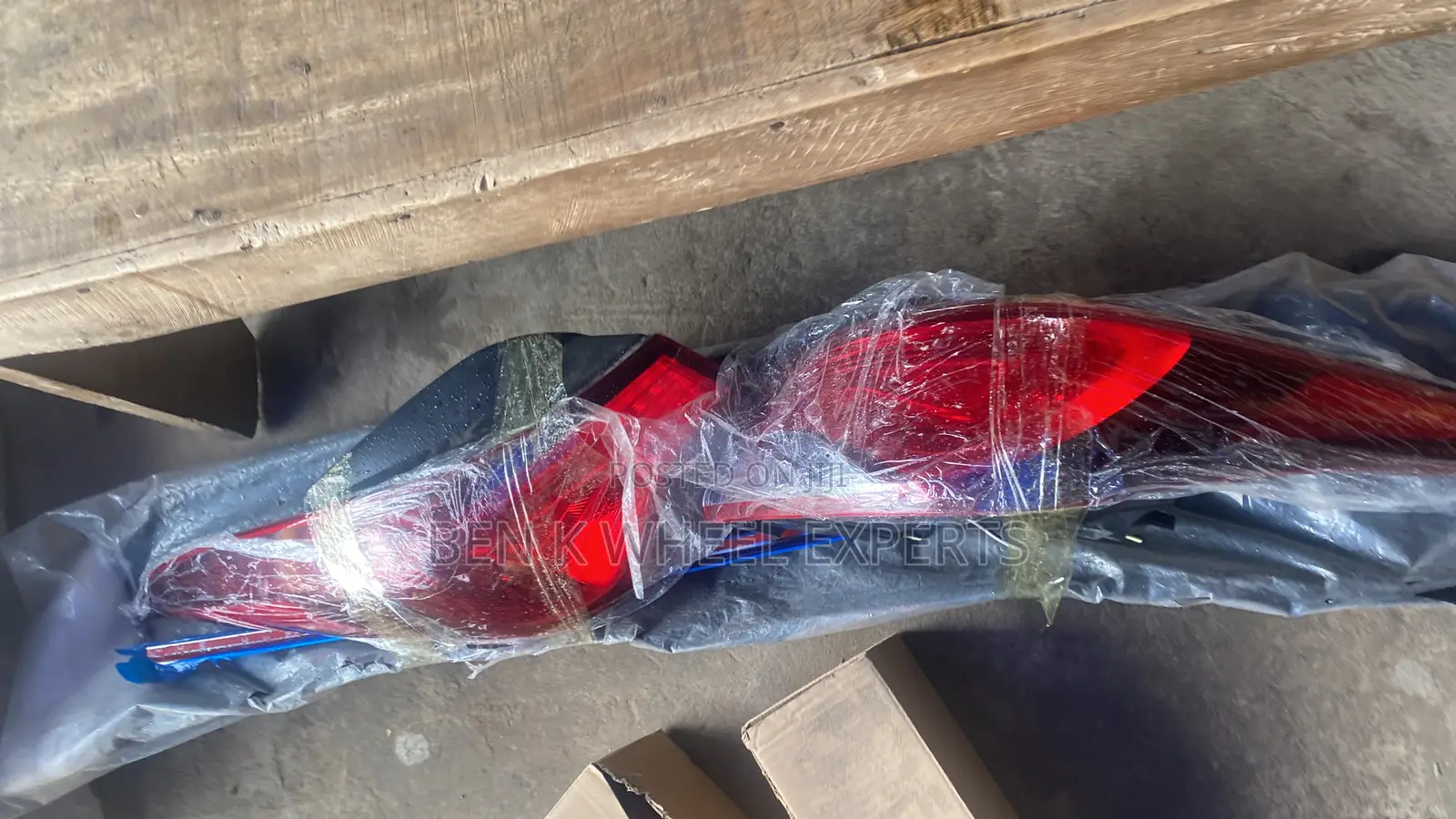 Elantra 2014-16 Taillight Pair