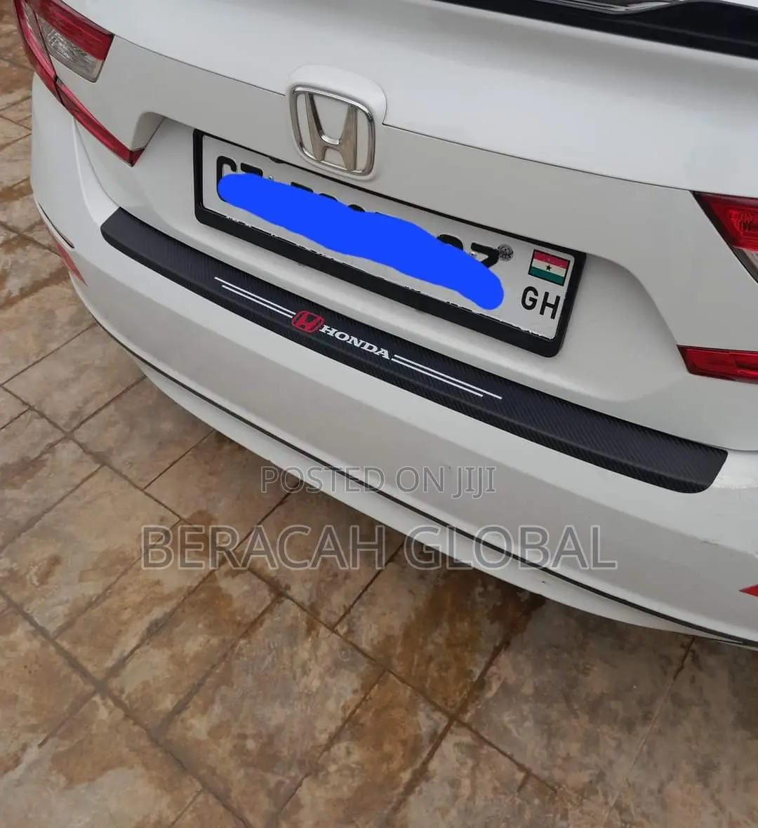 Rear Bumper Protector ( Fibre Sticker)