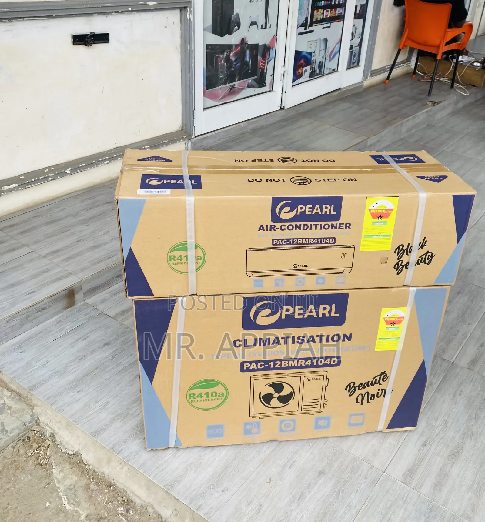Purchase Authentic Pearl 2.5hp R410 Split Ac(Black).