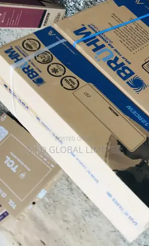 Fabulous Bruhm 1.5hp Split Air Conditioner BAS-12RCEW