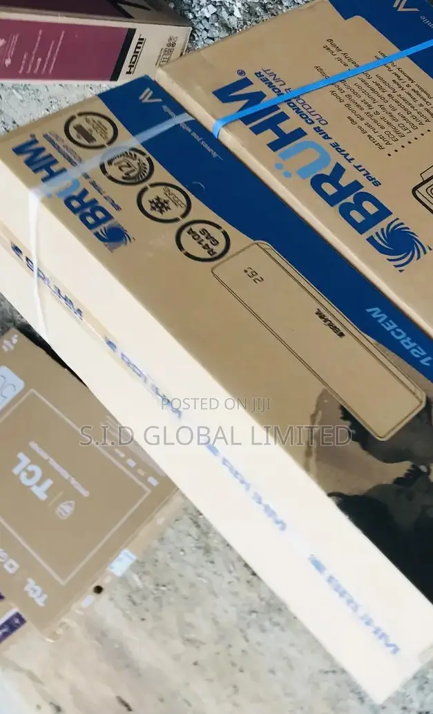 Fabulous Bruhm 1.5hp Split Air Conditioner BAS-12RCEW