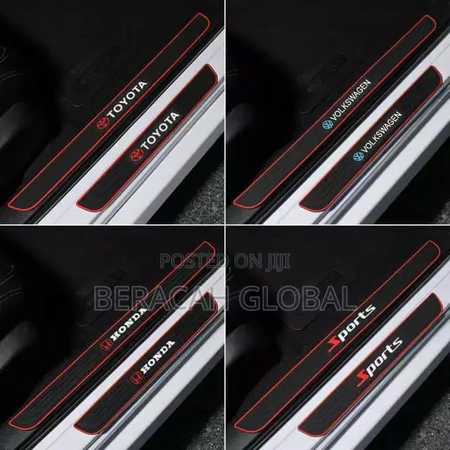 Door Stepper Threshold Sticker (Rubber Type)