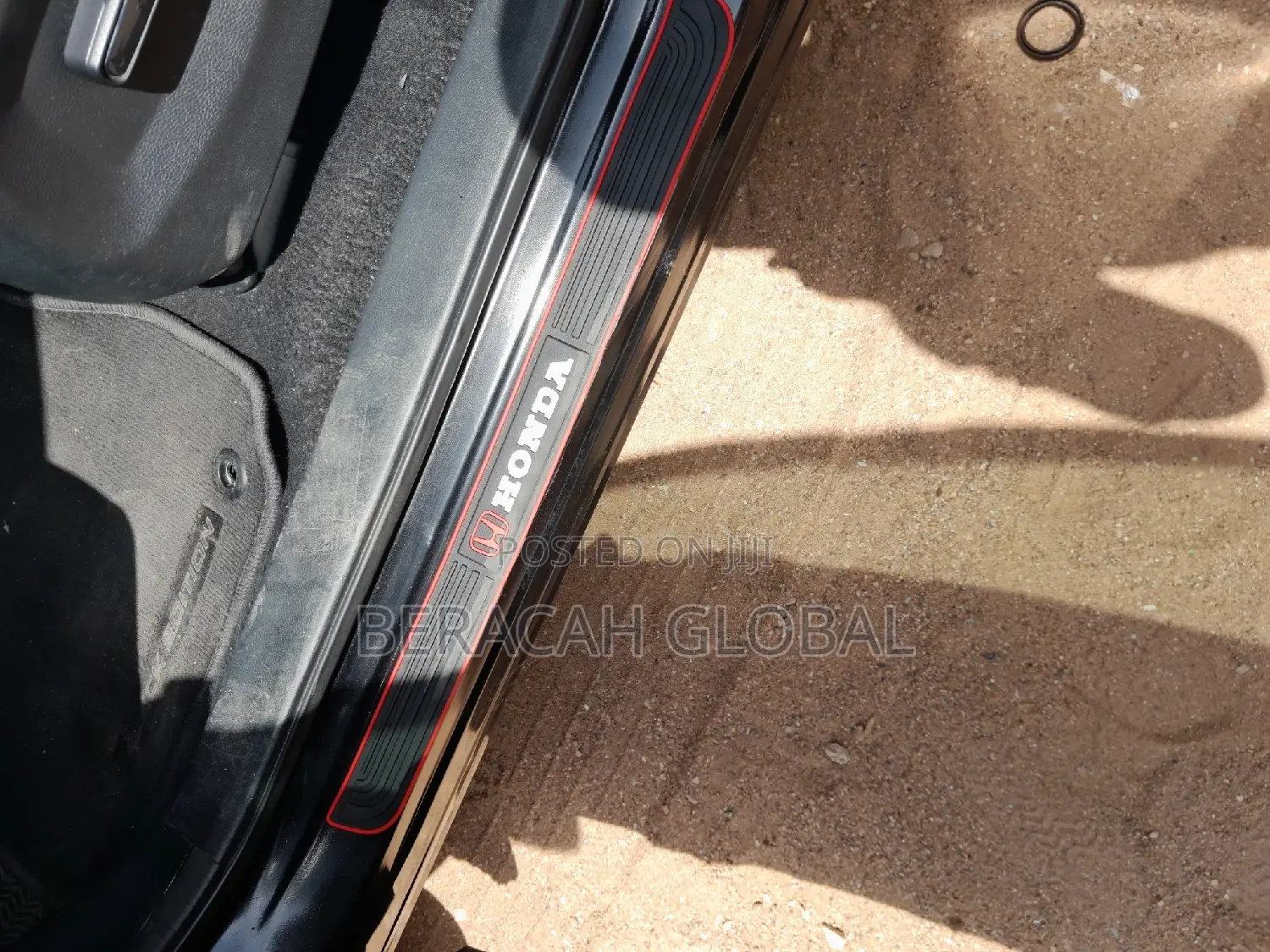 Door Stepper Threshold Sticker (Rubber Type)