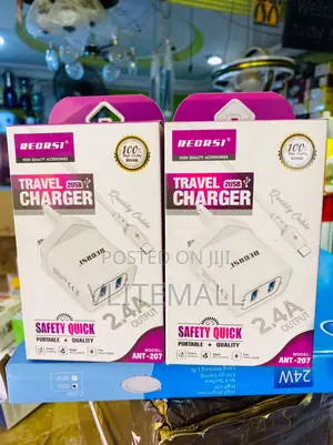 Recrsi Travel Charger Safety Quick (ANT-207)