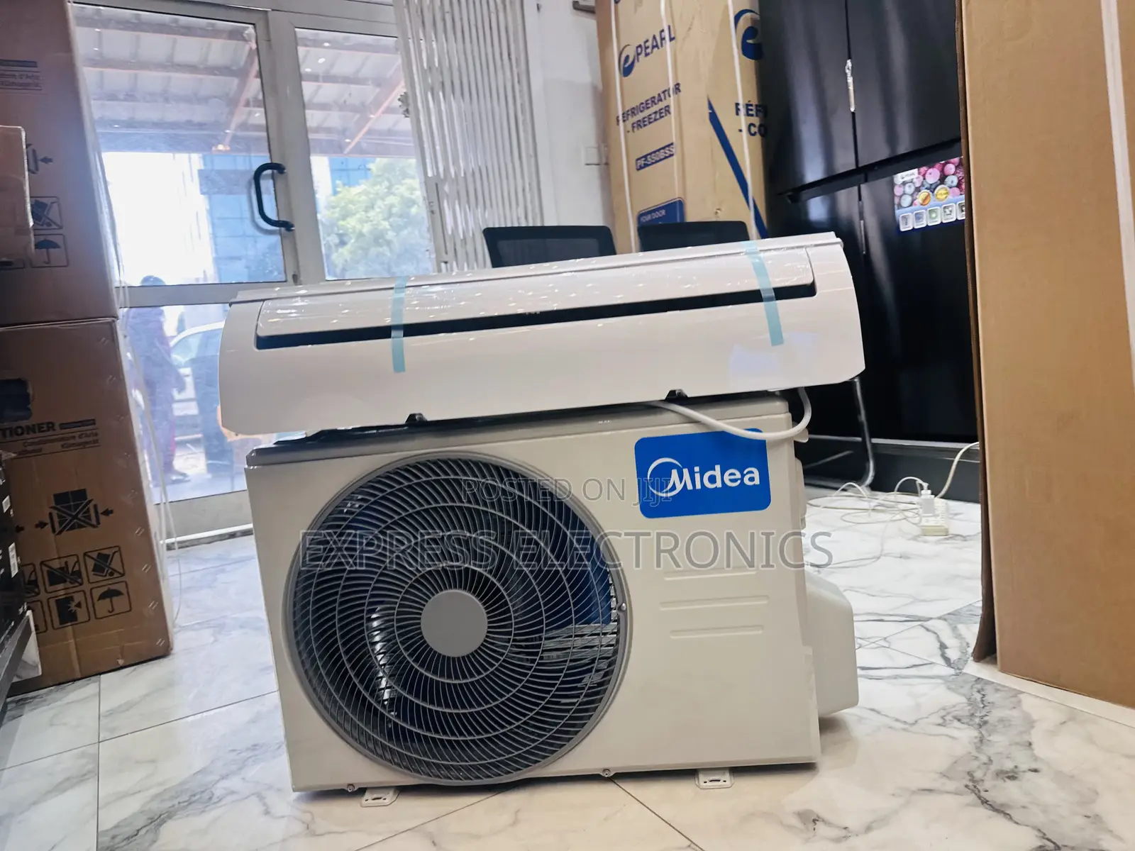 Long Lasting Inverter Split Midea 1.5hp Air Conditioner