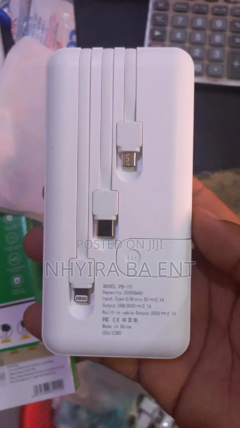 Wireless Powerbank Available