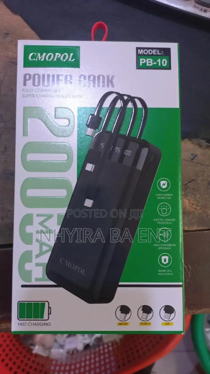 Wireless Powerbank Available