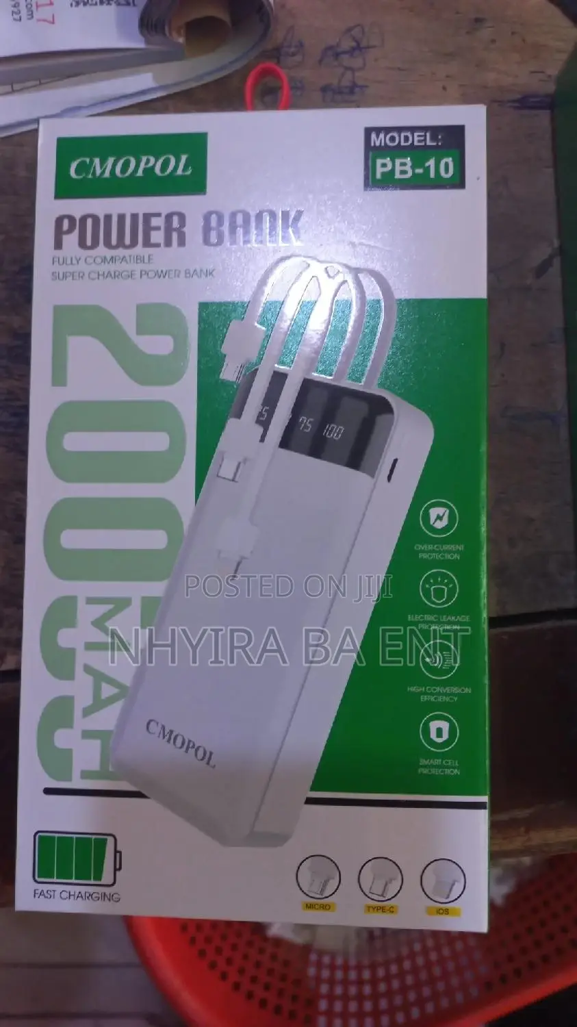 Wireless Powerbank Available