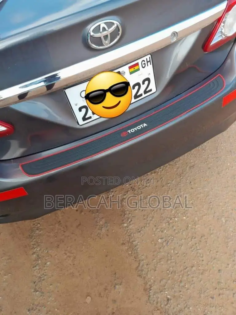 Rear Bumper Guard Protector ( Rubber Type)