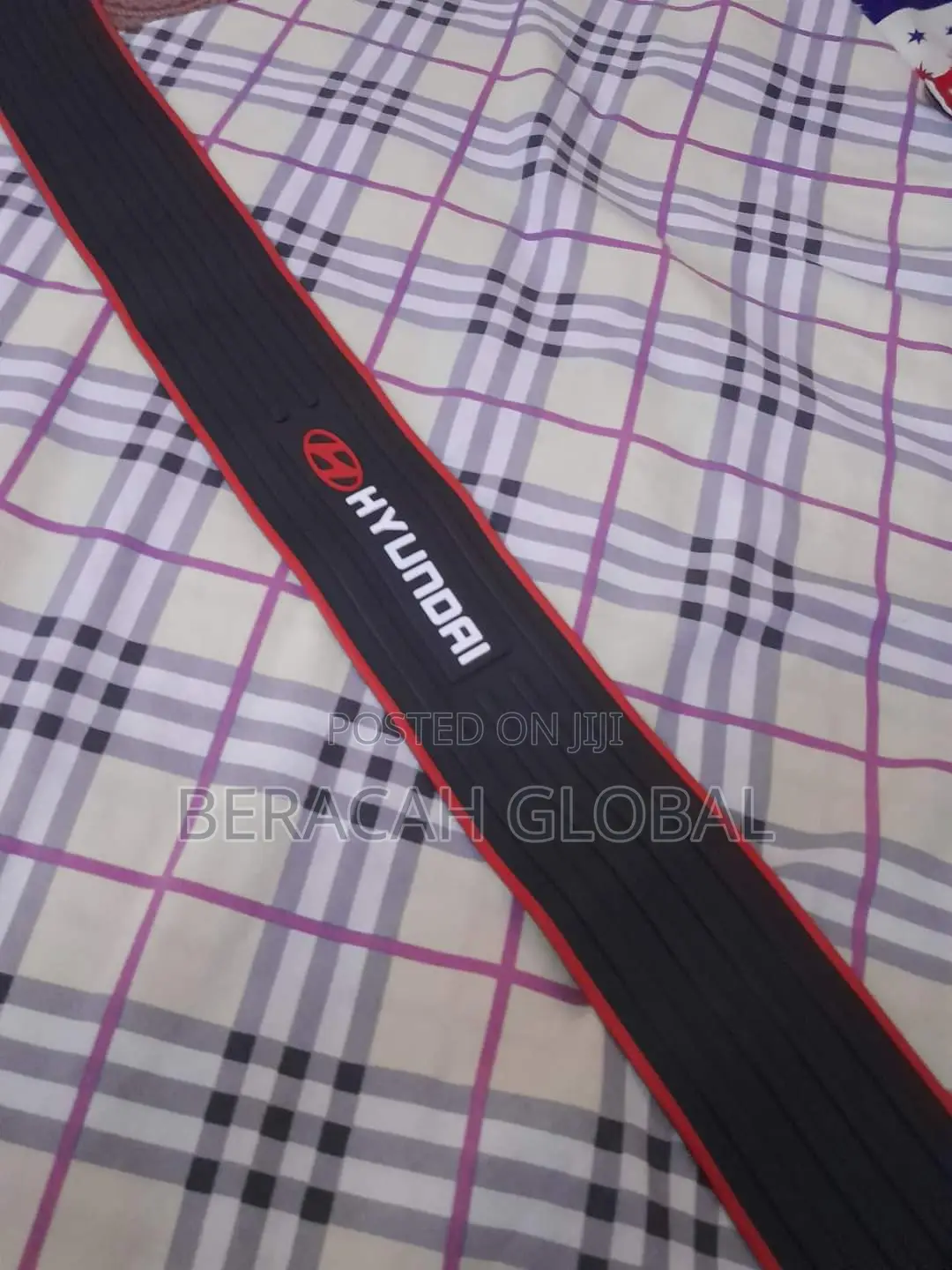 Rear Bumper Guard Protector ( Rubber Type)