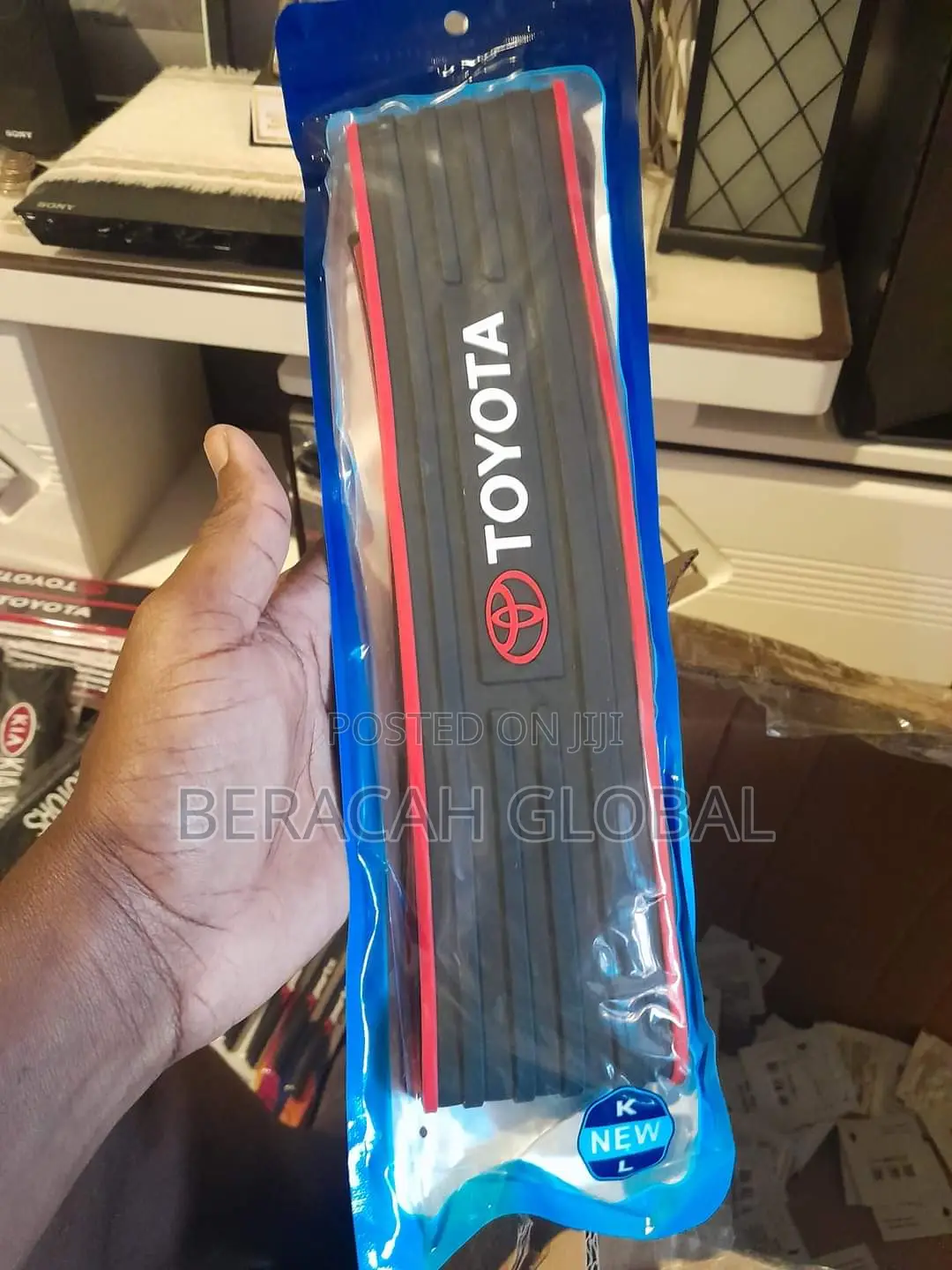 Rear Bumper Guard Protector ( Rubber Type)