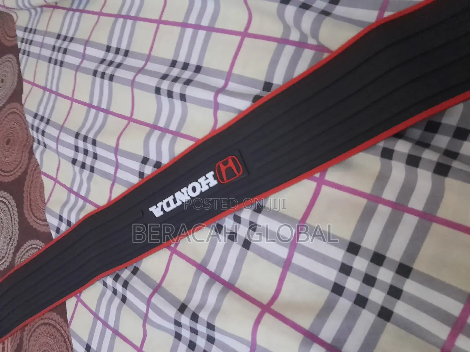 Rear Bumper Guard Protector ( Rubber Type)