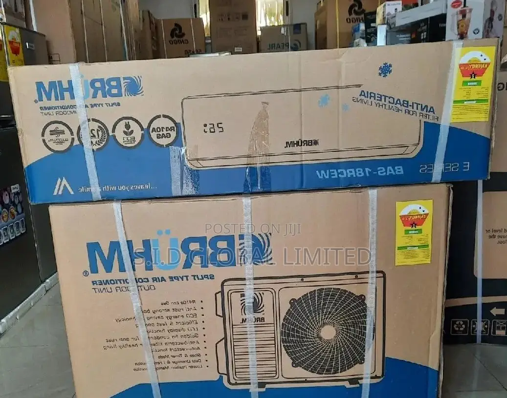 Get Correct Bruhm 2.0HP Air Conditioner BAS-18RCEW