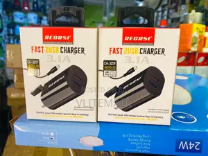 Recrsi Fast 2 USB Port Charger(Ch-307f)