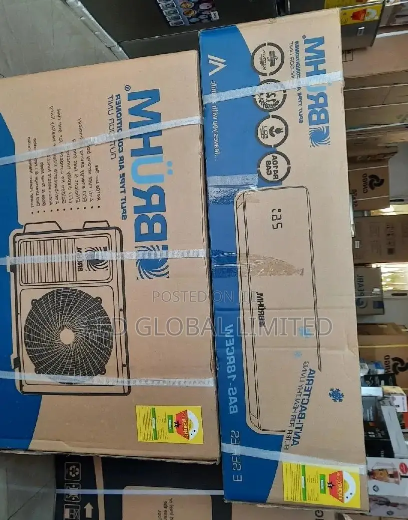 The Perfect Bruhm 2.0HP Air Conditioner BAS-18RCEW